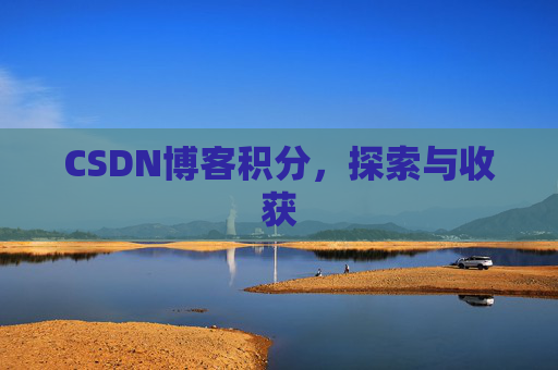 CSDN博客积分，探索与收获